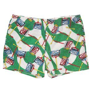 90s Vintage Joe Boxer Nwot Large Novelty Summer Theme Boxer‎ Shorts Lawn Mowing